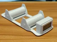0.2mm layer, 2 walls, 15% infill, less interfacing