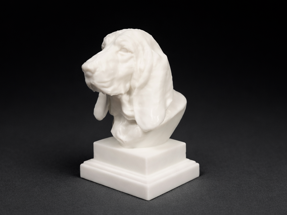Basset Hound Statue - Animal 