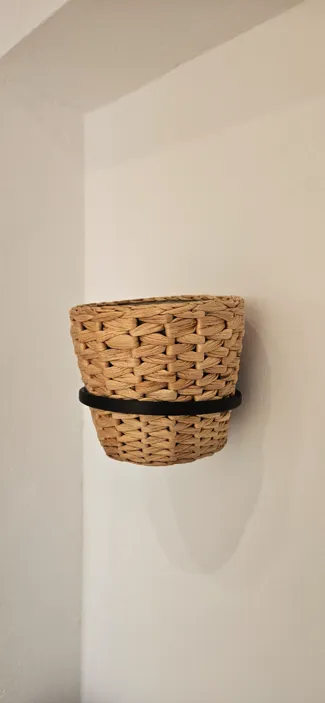Planter Holder / Pot Wall Mount 
