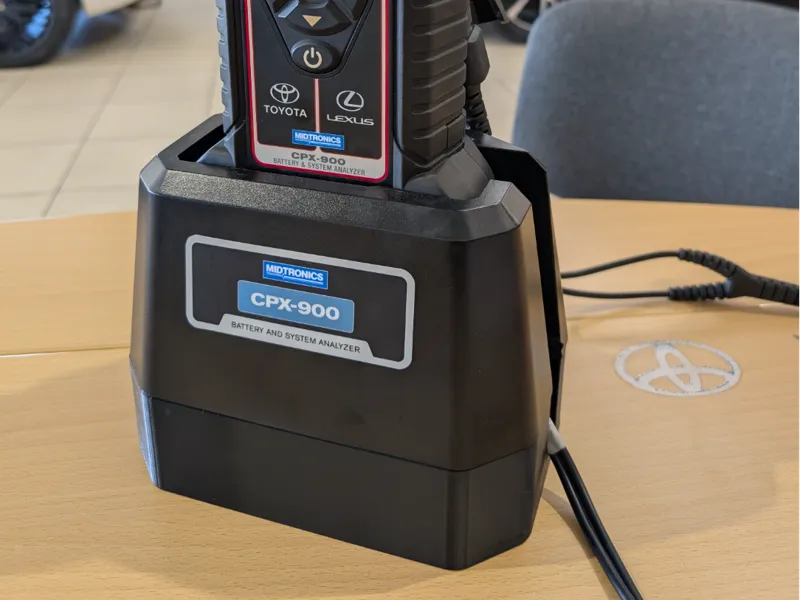 Midtronics Base für Docking Station