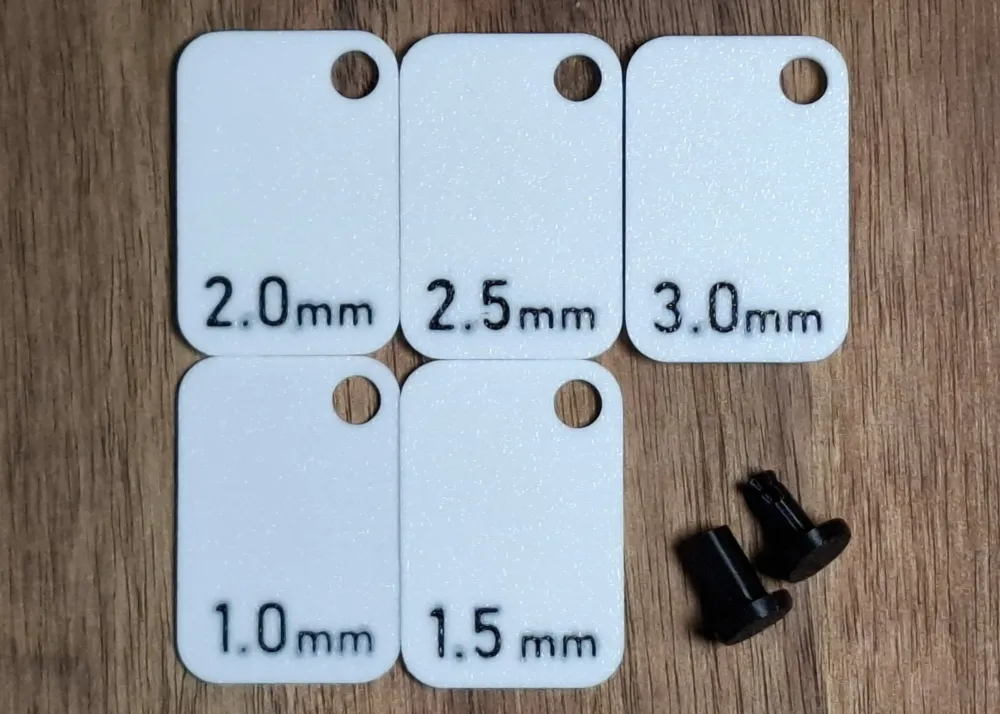 Real life Material thickness estimator (Rigidity) - Free 3D Print Model ...