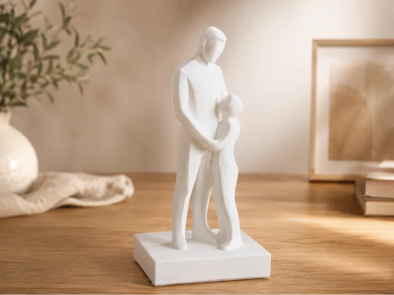 Father's Day statue