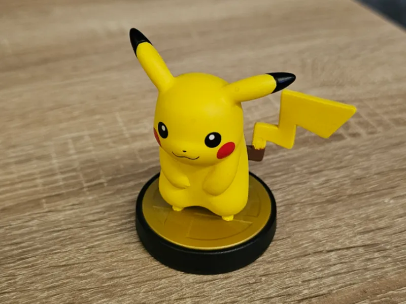 Pikachu - Amiibo (3D-Scan)