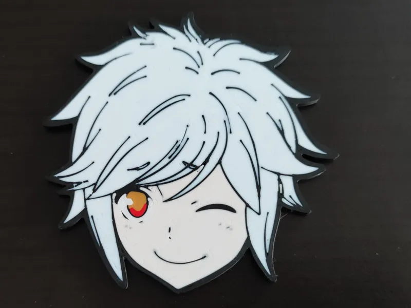 Sous verre Bell Cranel DanMachi