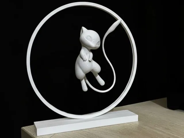 Pokemon Mew - Free 3D Print Model - MakerWorld