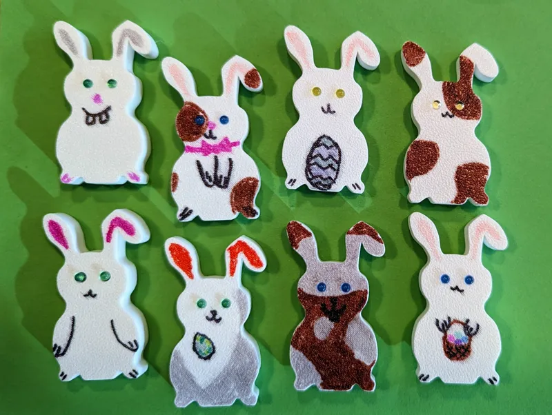 LED Easter Bunny