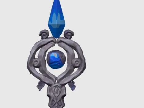 Stormhearth Sceptre