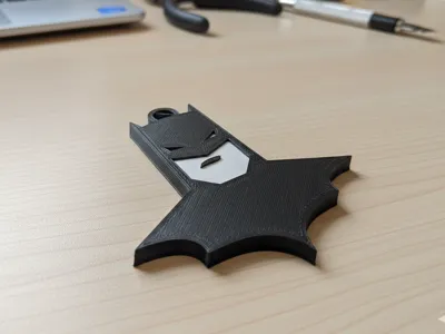 Batman Logo Keychain 