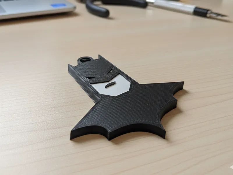 Batman Logo Keychain 