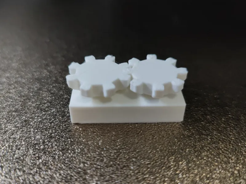 Print in place gears