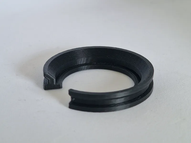 V2 E27 40mm to B22 29mm Ring Adaptor Bayonet UK 