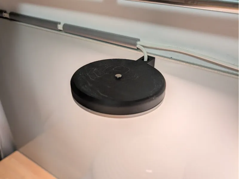 IKEA MITTLED LED spotlight frame