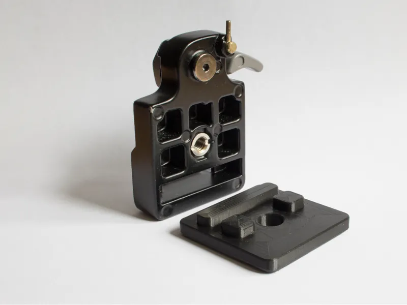 3rd party Manfrotto 323 base plate spacer