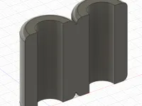 0.2mm layer, 2 walls, 15% infill