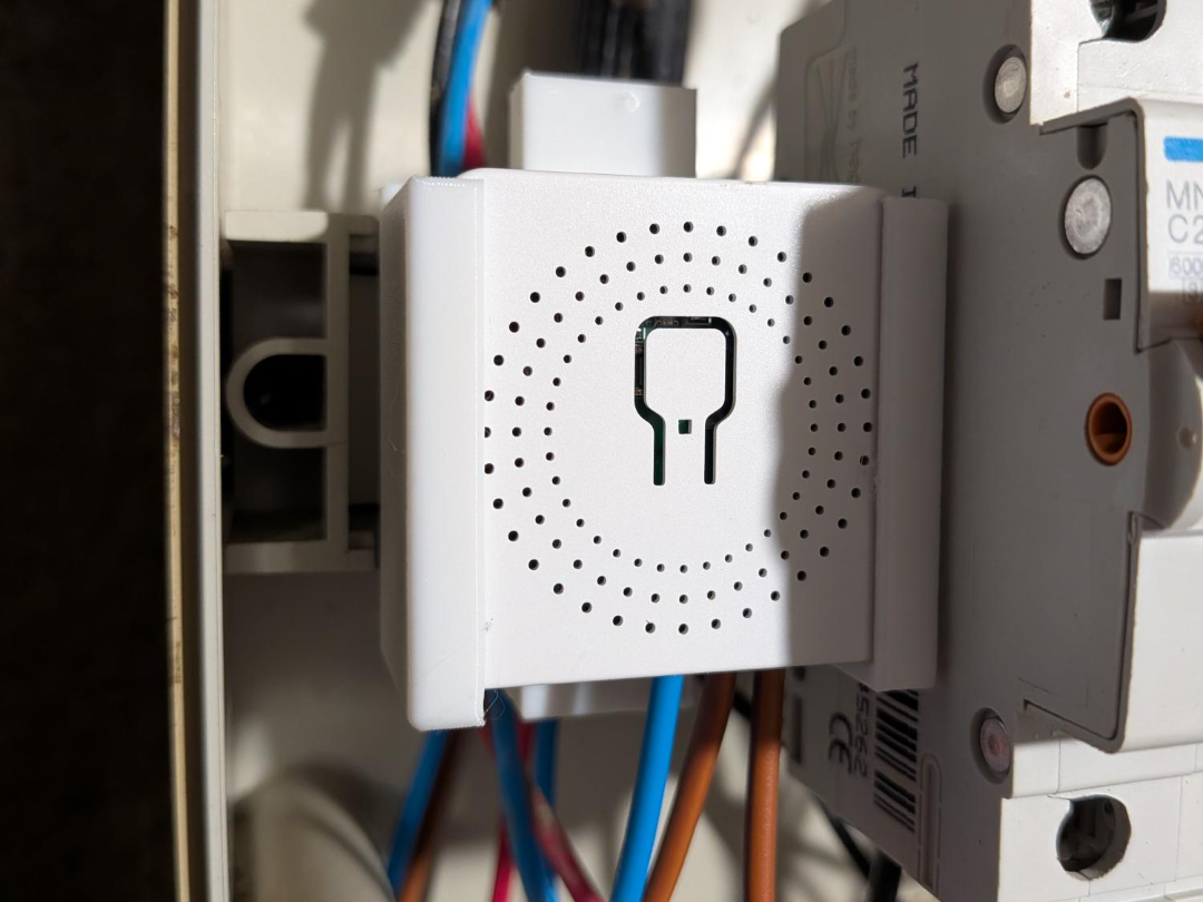 Soporte DIN para Mini Interruptor Inteligente