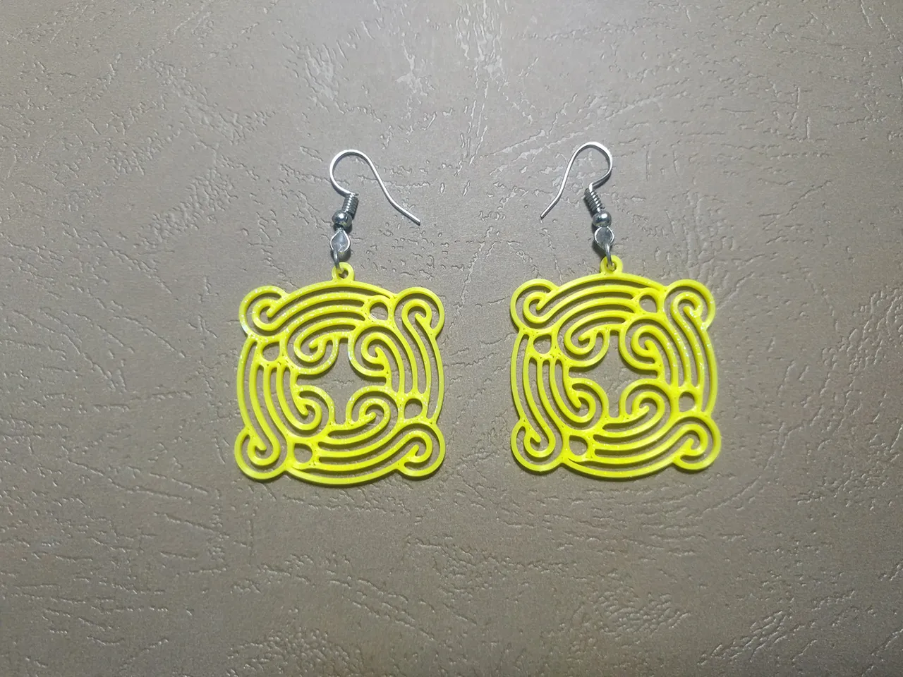 Quartalia of Longing Earrings view 3