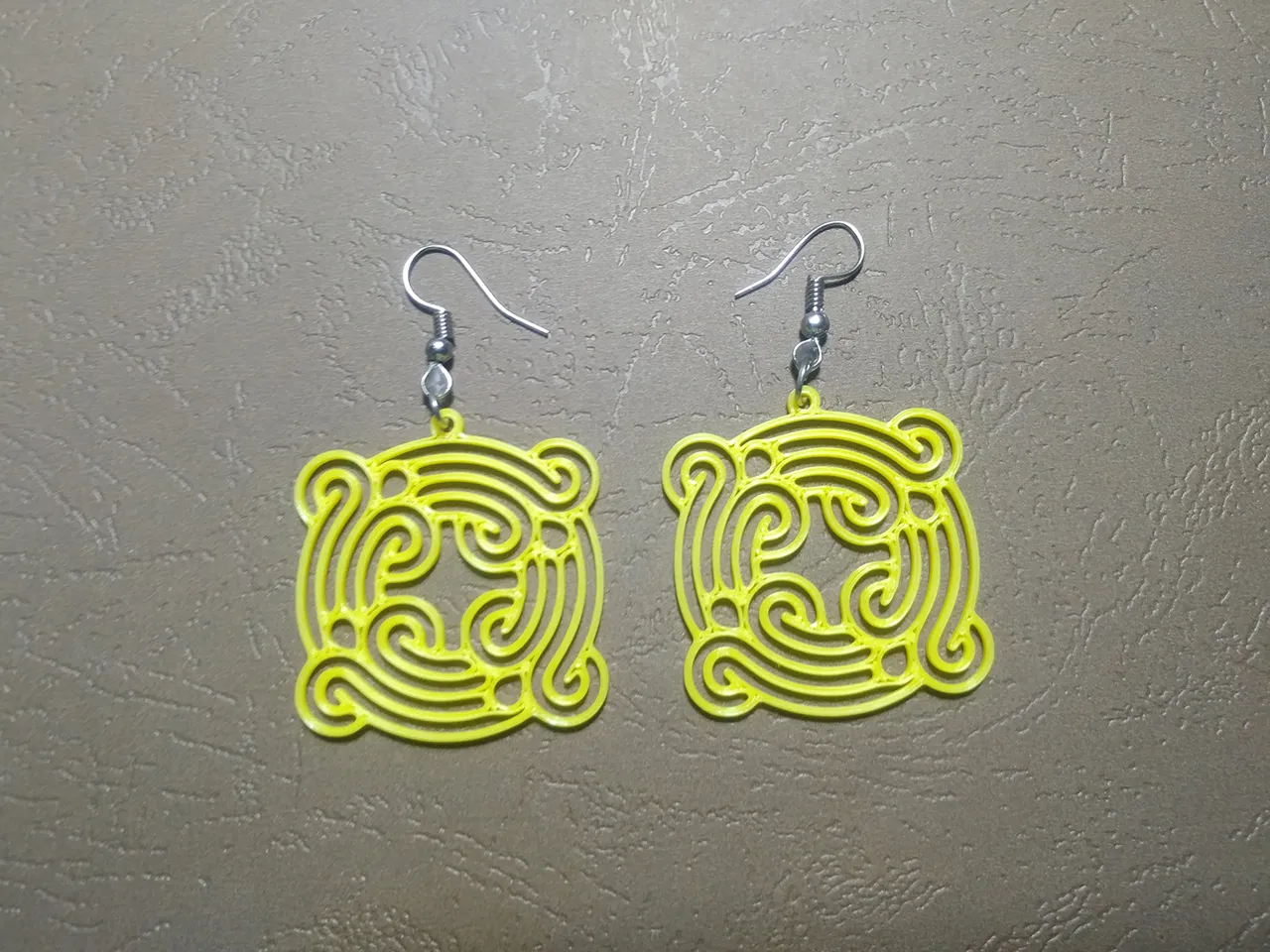 Quartalia of Longing Earrings view 2