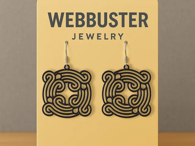 Quartalia of Longing Earrings