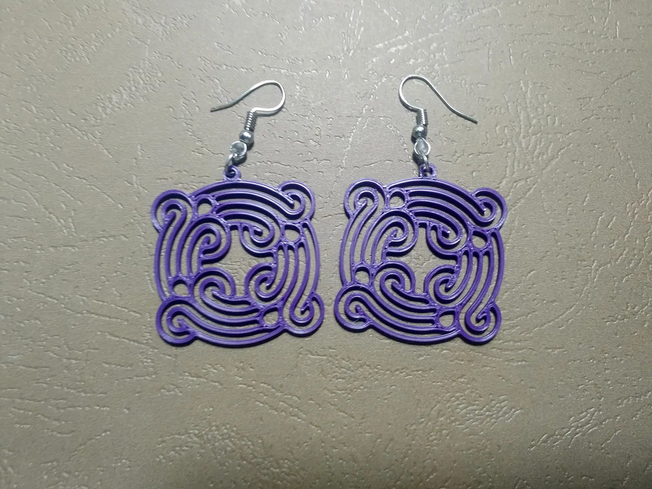Quartalia of Longing Earrings view 4