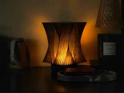 Twist Lamp
