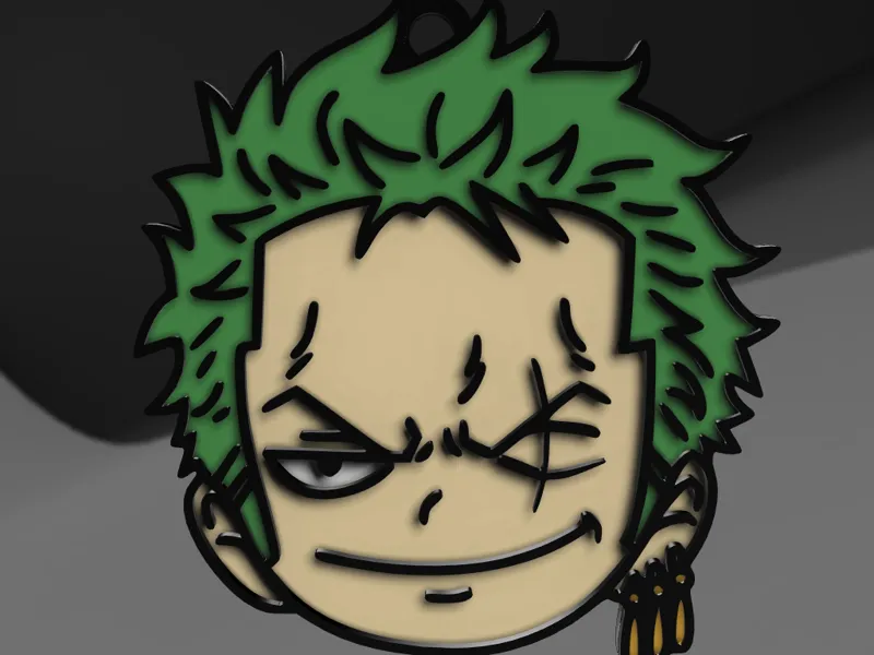 LLavero roronoa zoro