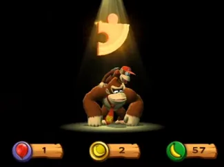 Donkey Kong Puzzle Peace