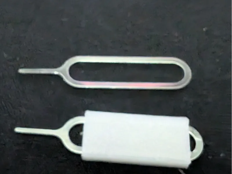 Sim Tool insert for Icon Ratchet and Bit Set
