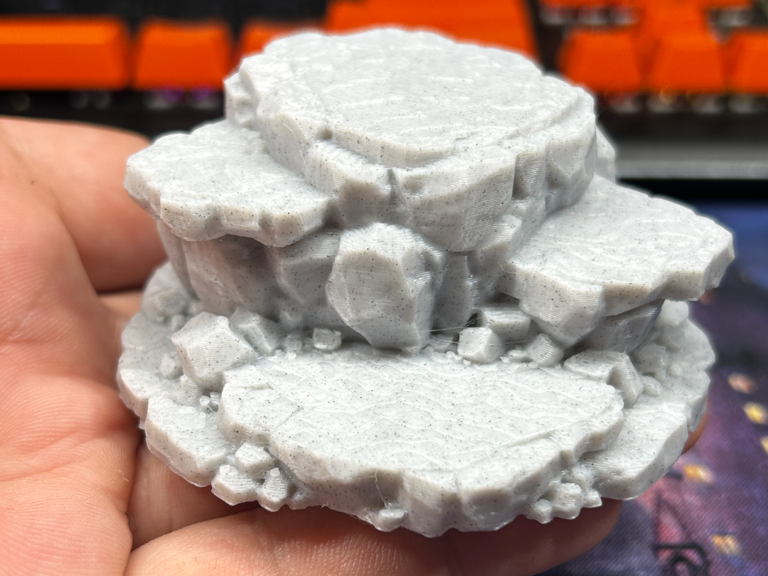 Base Platform Rock