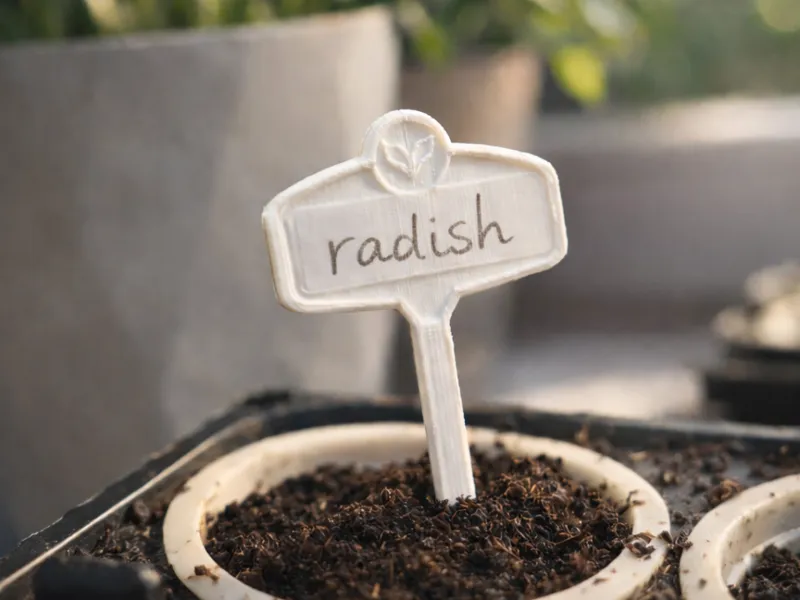 Herb Sign – Simple Plant Label