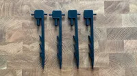 Watering spikes using PETG filament, 0.16mm layer