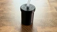 Diver using PETG, 0.2mm layer, 3 walls, 15% infill