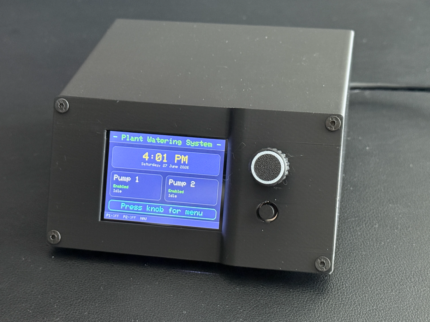 Plant Watering System (ESP32)