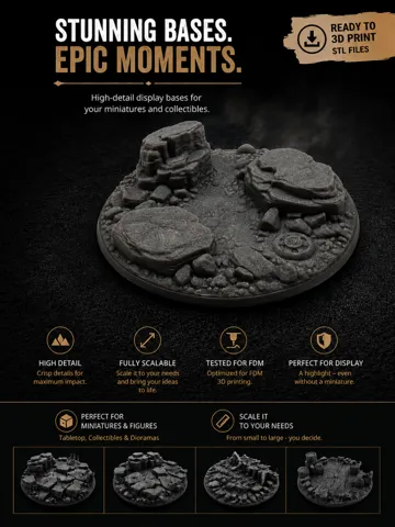 Escenografía en miniatura: Base|Terrain|Diorama - Desert Shelter — vista de referencia 2