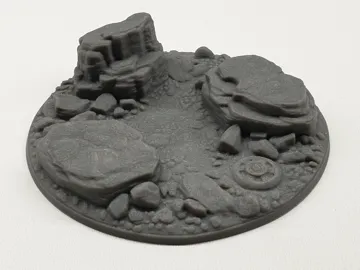 Escenografía en miniatura: Base|Terrain|Diorama - Desert Shelter — vista de referencia 3