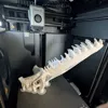 0.2mm layer, 2 walls, 10% infill, 150%, 2 part, max size