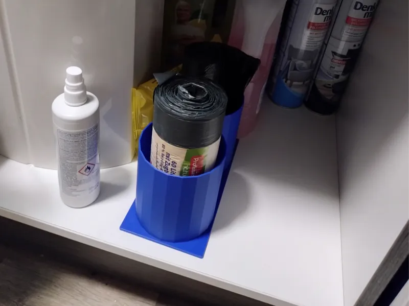 Trashbag organiser 
