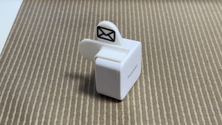 SwitchBot Mail Arrival Indicator