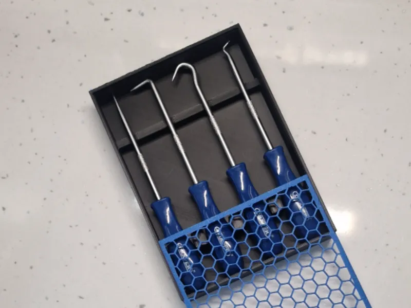 Draper pick and hook set (51763) holder.