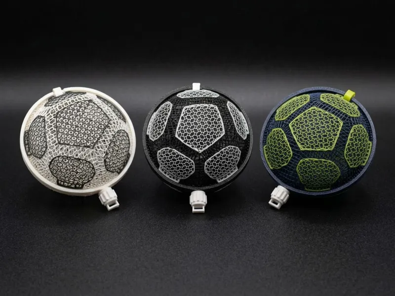 Thermoformed Soccer Ball | Candy Container