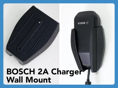 Bosch 2A Charger Wall Mount