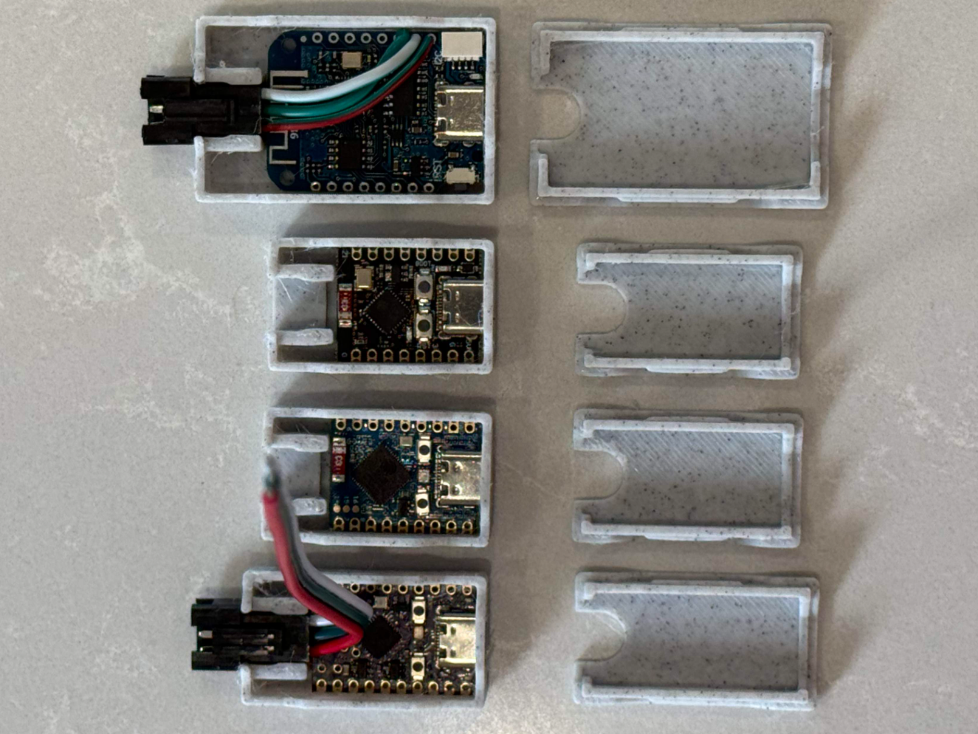 Parametric ESP Case / Enclosure WLED