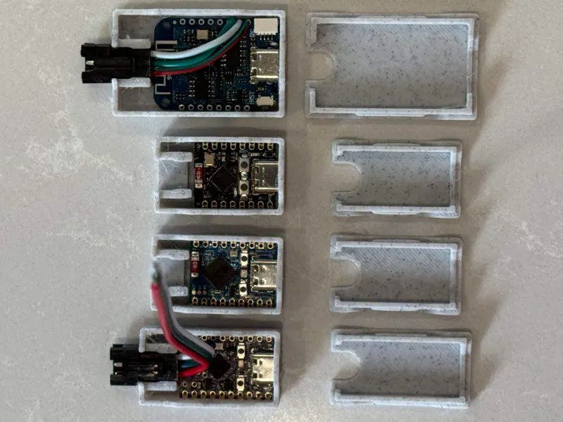 Parametric ESP Case / Enclosure WLED