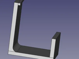 P1P Exclusion area fix, Arm Clamp