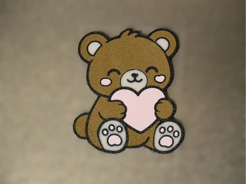Bär mit Herz