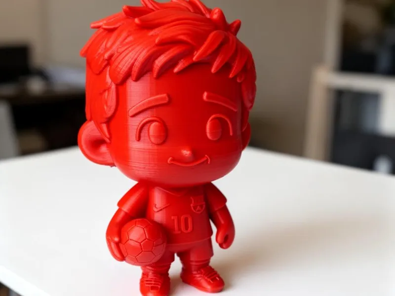 Lionel Messi chibi style (Leo Messi)