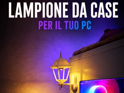 PC Case Lamppost