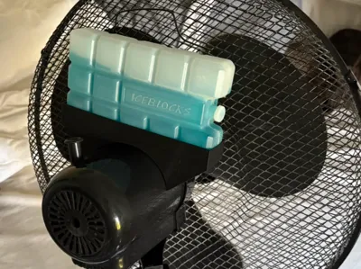 Fan Ice Pack Holder