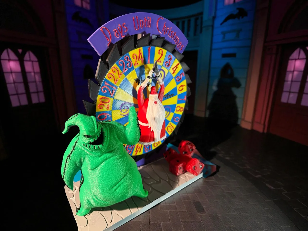 Oogie Boogie's Christmas Countdown view 3