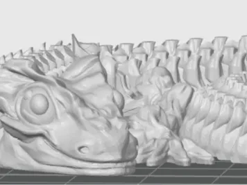 Dragon flexible extra long