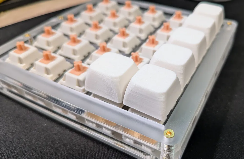 Improved Cherry MX Compatible Flat Top Keycap - Free 3D Print Model ...